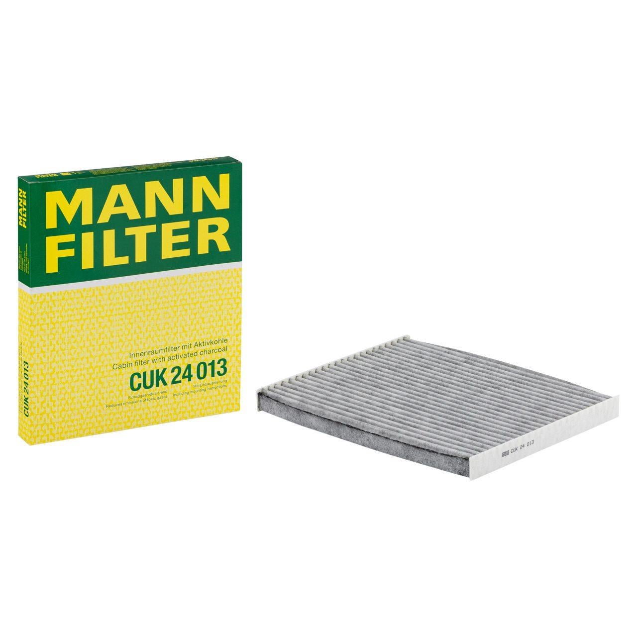 Фильтр салона воздушный Mann-Filter (CUK24013)