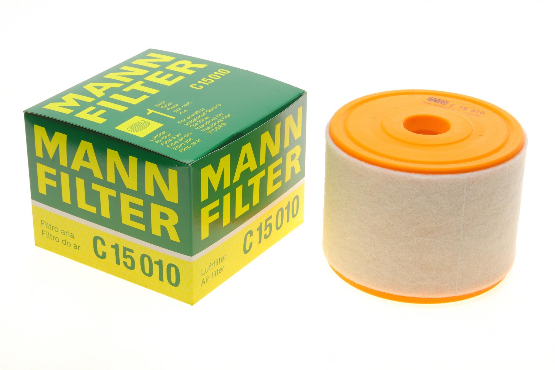 Фильтр воздушный Mann-Filter для Audi A6/A7/A8 1,8TFSI/2,0TDI/TFSI 11- (C 15 010) Фильтр воздушный Mann-Filter для Audi A6/A7/A8 1,8TFSI/2,0TDI/TFSI 11- (C 15 010)