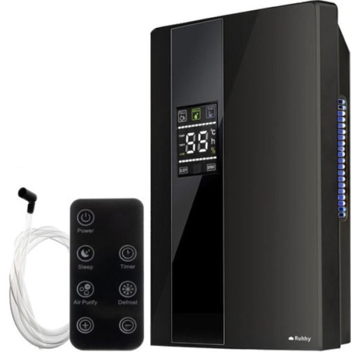 Осушувач повітря з гігростатом РК-дисплеєм Ruhhy 21847 90W (28305003)