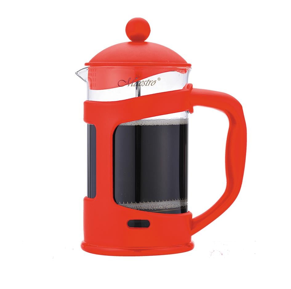 Френч-пресс Maestro 1 л Красный (d1bd2087) Френч-пресс Maestro 1 л Красный (d1bd2087)