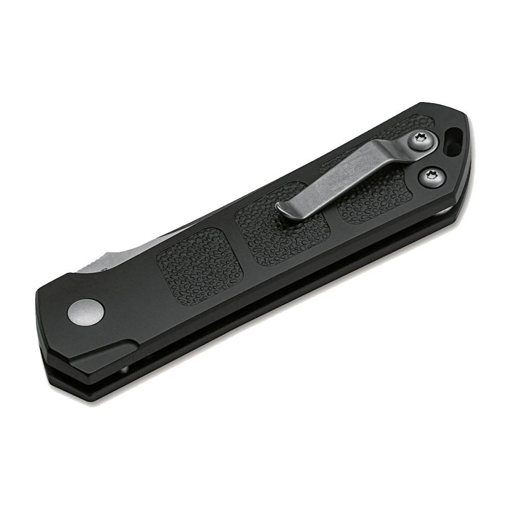 Туристичний ніж Boker Plus Kihon Auto Stonewash (01BO950) - фото 2 Туристичний ніж Boker Plus Kihon Auto Stonewash (01BO950) - фото 2