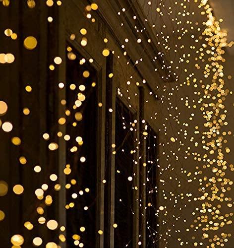 Світлодіодна гірлянда пучок Хвіст WW 2 м 200 Led 220 В теплий Білий - фото 3 Світлодіодна гірлянда пучок Хвіст WW 2 м 200 Led 220 В теплий Білий - фото 3