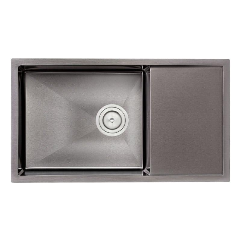 Мойка кухонная Q-tap D7844BL Black 3,0/1,2 мм (QTD7844BLPVD12) Мойка кухонная Q-tap D7844BL Black 3,0/1,2 мм (QTD7844BLPVD12)