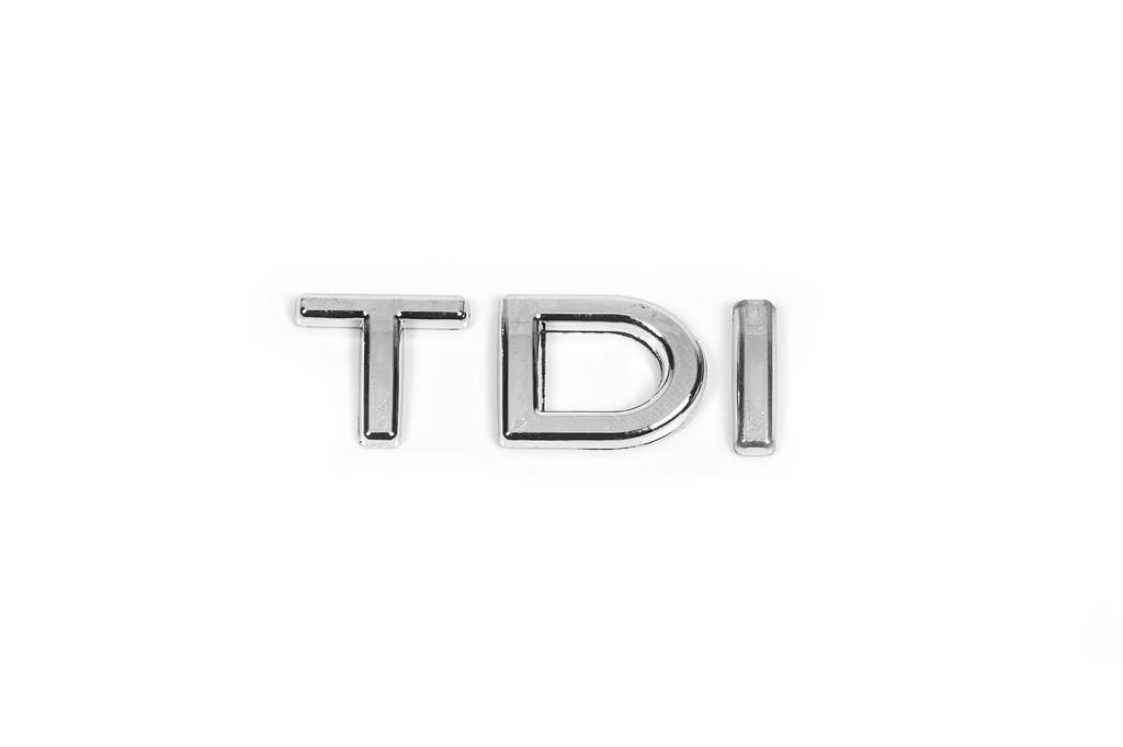 Надпись TDI для Volkswagen Jetta 2006-2011 гг. Хром (33884)