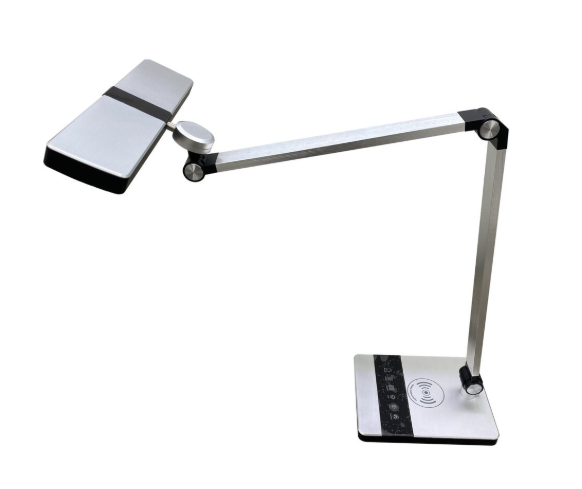 Лампа настольная светодиодная Sirius гибкая 9 Вт Серебряный (SP000043579)