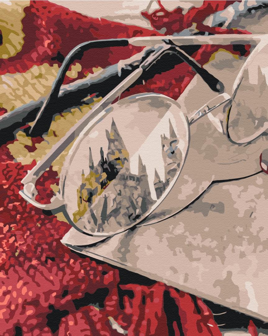 Картина по номерам Brushme Взгляд в волшебный мир 40х50 см (BS36539)