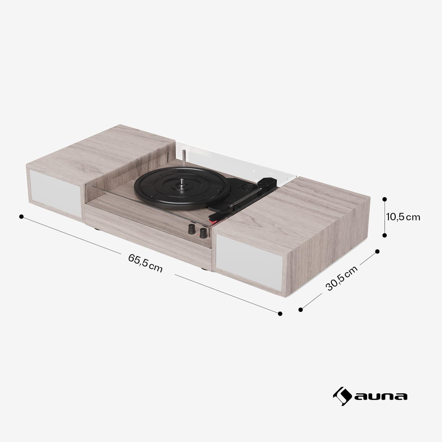 Проигрыватель винила TT-Play 2x10W BT RCA-Out (10045082) - фото 7