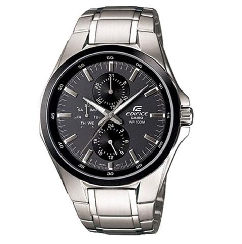 Наручные часы Casio EF-339D-1AVDF кварцевые D 43 мм (11781660)