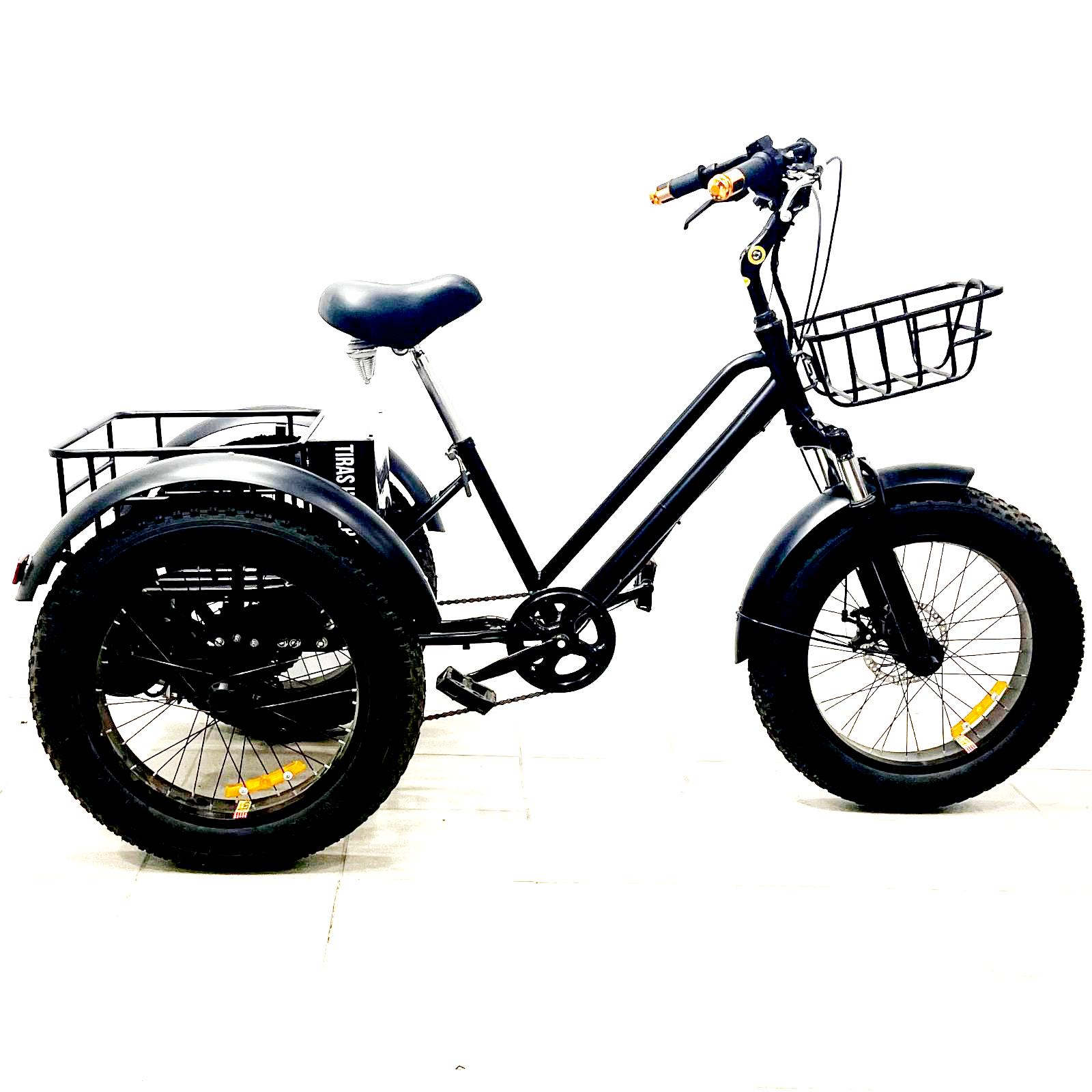 Електровелосипед триколісний TirasHelper FAT2 2020 48V/350W 23.5Ah - фото 2 Електровелосипед триколісний TirasHelper FAT2 2020 48V/350W 23.5Ah - фото 2