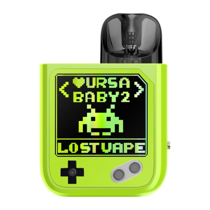 Под-система Lost Vape Ursa Baby 2 Pod Kit Joy Pixel Role 900 mAh 2,5 мл Green (15803)