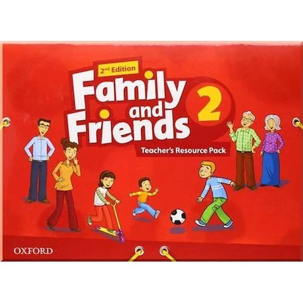 Книга ресурсы для учителя Family and Friends 2nd Edition 2 Teacher's Resource Pack