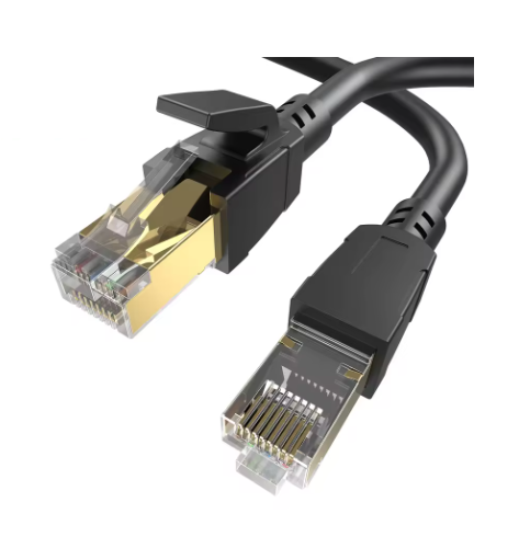 Патч-корд CAT 8 SFTP Ethernet-кабель 40 Гбит/с 2000 МГц 5G/s 10 м (00110)