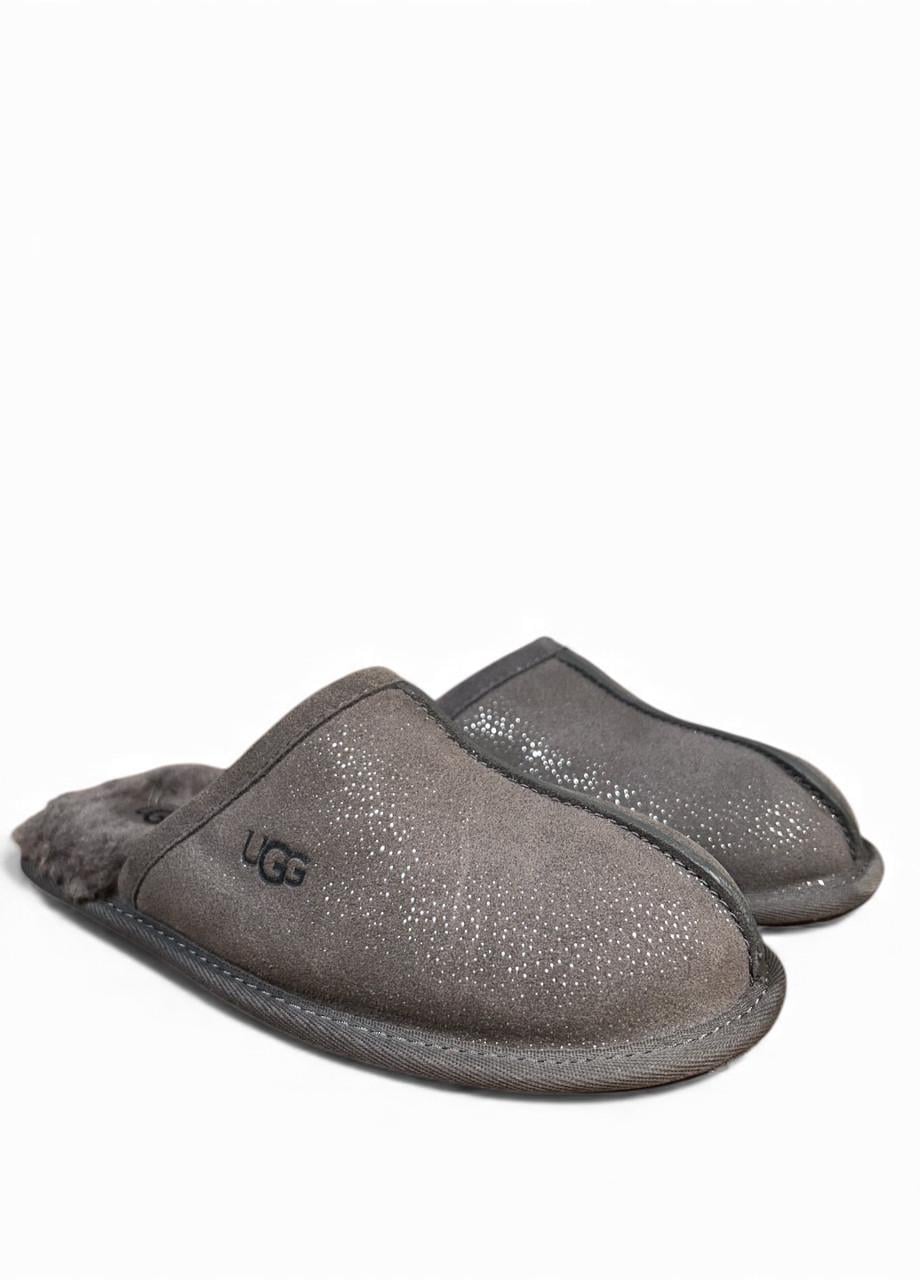 Домашние тапочки замшевые UGG Scuff s/n 1119113 р. 36/USA 5/22 см Серый (31301959) Домашние тапочки замшевые UGG Scuff s/n 1119113 р. 36/USA 5/22 см Серый (31301959)