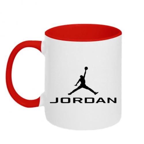 Чашка двухцветная Jordan 320 мл Красно-белый (462875-18-46744) Чашка двухцветная Jordan 320 мл Красно-белый (462875-18-46744)