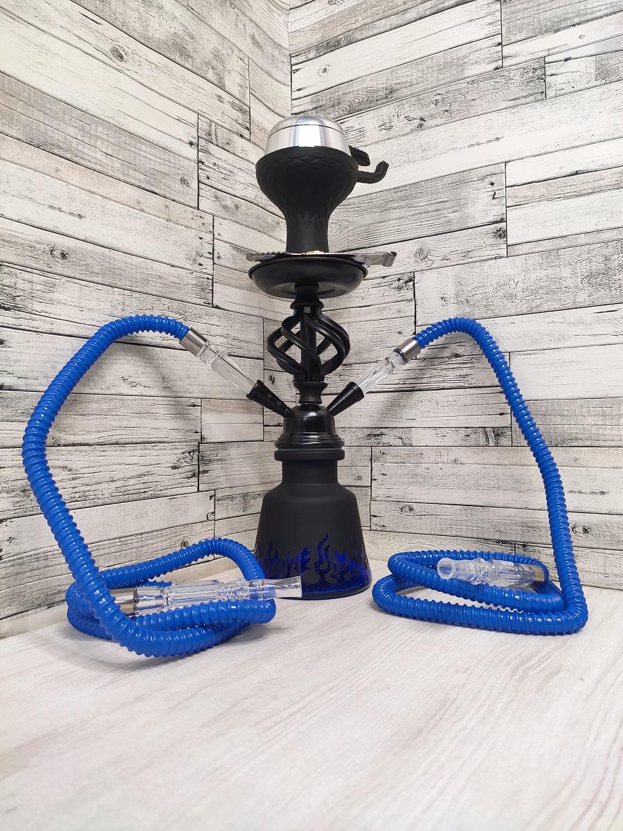 Кальян Hookah Dari Plus 35 см на 2 персоны Blue