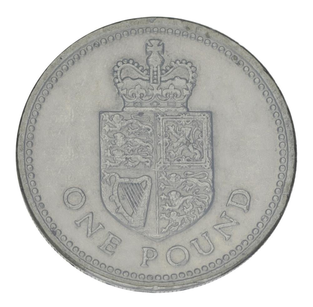 Коллекционная монета Великобритания 1 фунт 1988 F-VF (М21803) Коллекционная монета Великобритания 1 фунт 1988 F-VF (М21803)