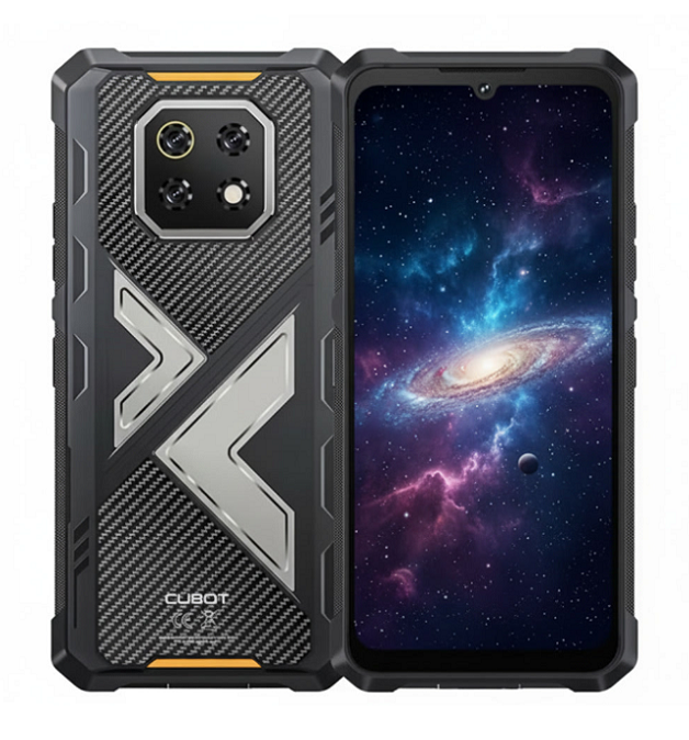 Смартфон Cubot KingKong ES 3 6/256 Gb IP69K/4G/NFC Black (31230061)