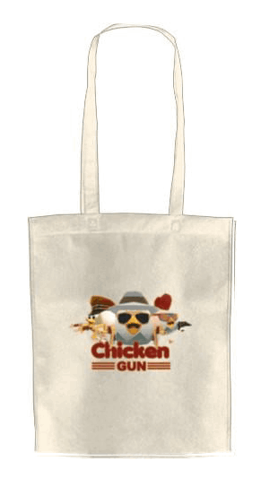 ЭКО-сумка для шопинга Chicken Gun 3 (3166643202-chicken-gun-3) ЭКО-сумка для шопинга Chicken Gun 3 (3166643202-chicken-gun-3)