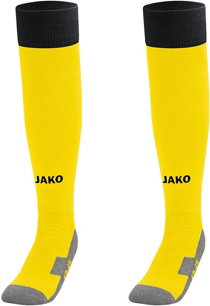 Гетры футбольные Jako LEEDS 3817-03 р. 39-42 Желто-черный Гетры футбольные Jako LEEDS 3817-03 р. 39-42 Желто-черный