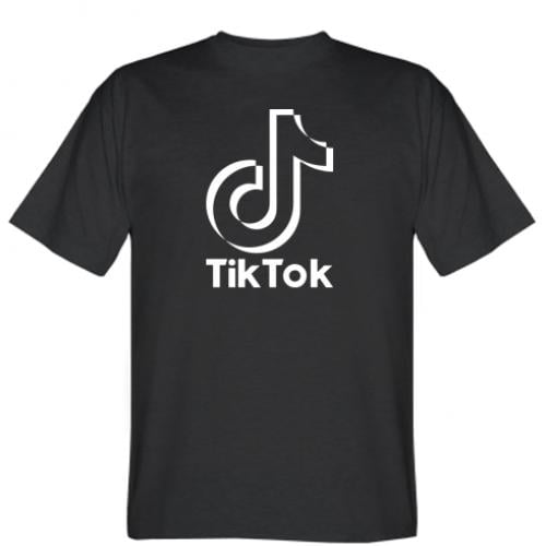 Футболка мужская TikTok 3XL Черный (4451585-2-109895-XXXL) Футболка мужская TikTok 3XL Черный (4451585-2-109895-XXXL)
