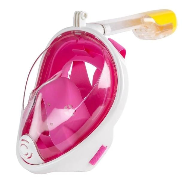 Маска для снорклинга и дайвинга Tribord Easy breath р. L-XL Розовый