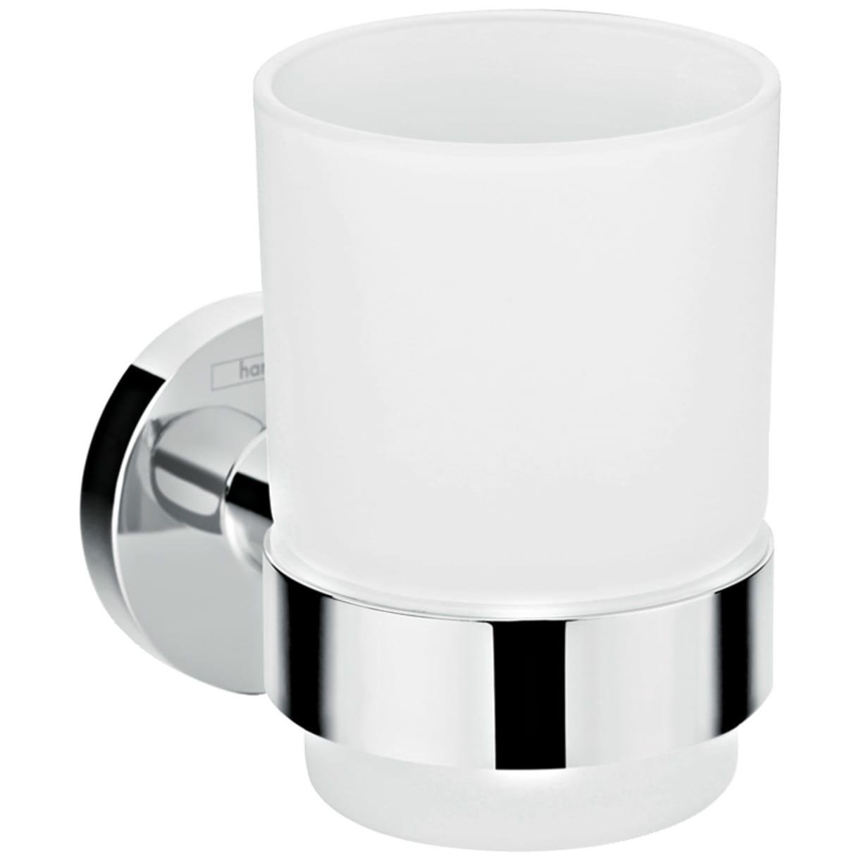Стакан для зубних щіток Hansgrohe Logis 93939000 Хром (233251) - фото 1