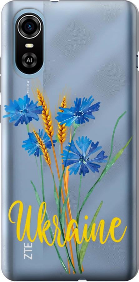 Чехол на ZTE Blade A31 Plus Ukraine v2 (5445u-2637-42517)