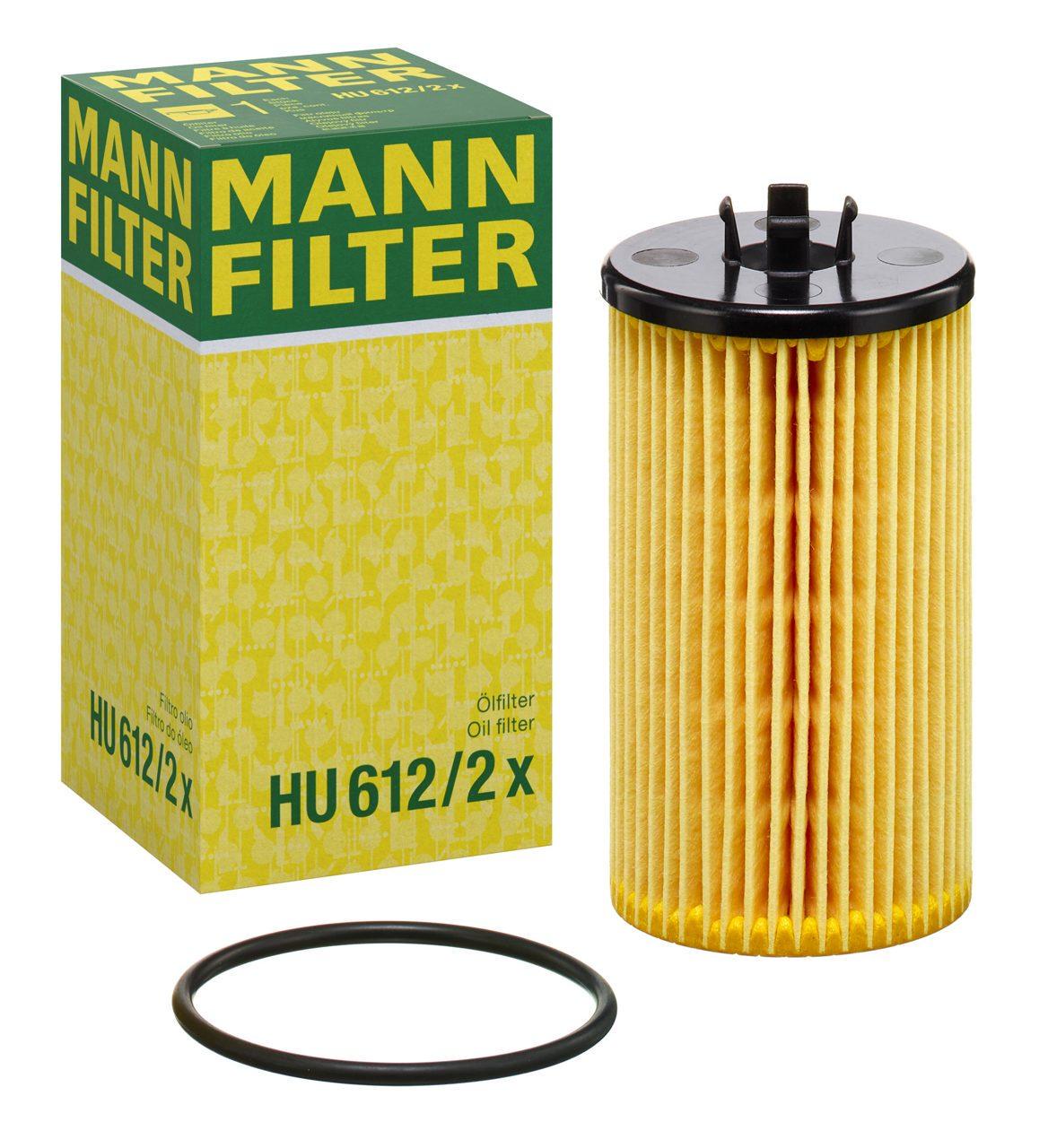 Фильтр смазки Mann-Filter (HU612/2X) Фильтр смазки Mann-Filter (HU612/2X)