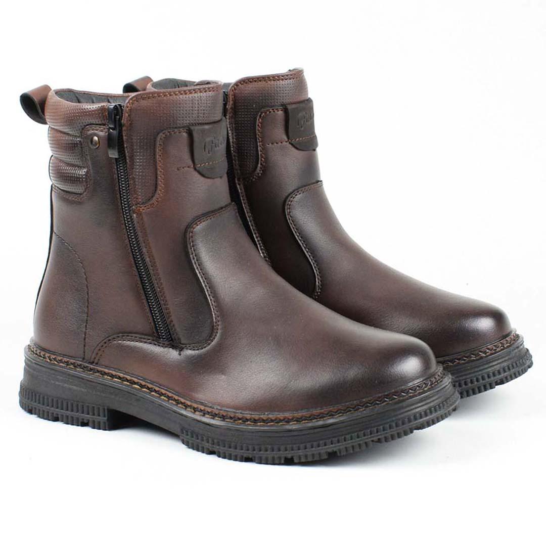 Ботинки мужские зимние Fashion 337448 р. 41 26 см