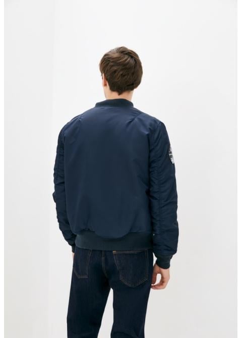 Куртка-бомбер Airboss MA-1 NASA 2XL Синій (27715) - фото 5 Куртка-бомбер Airboss MA-1 NASA 2XL Синій (27715) - фото 5