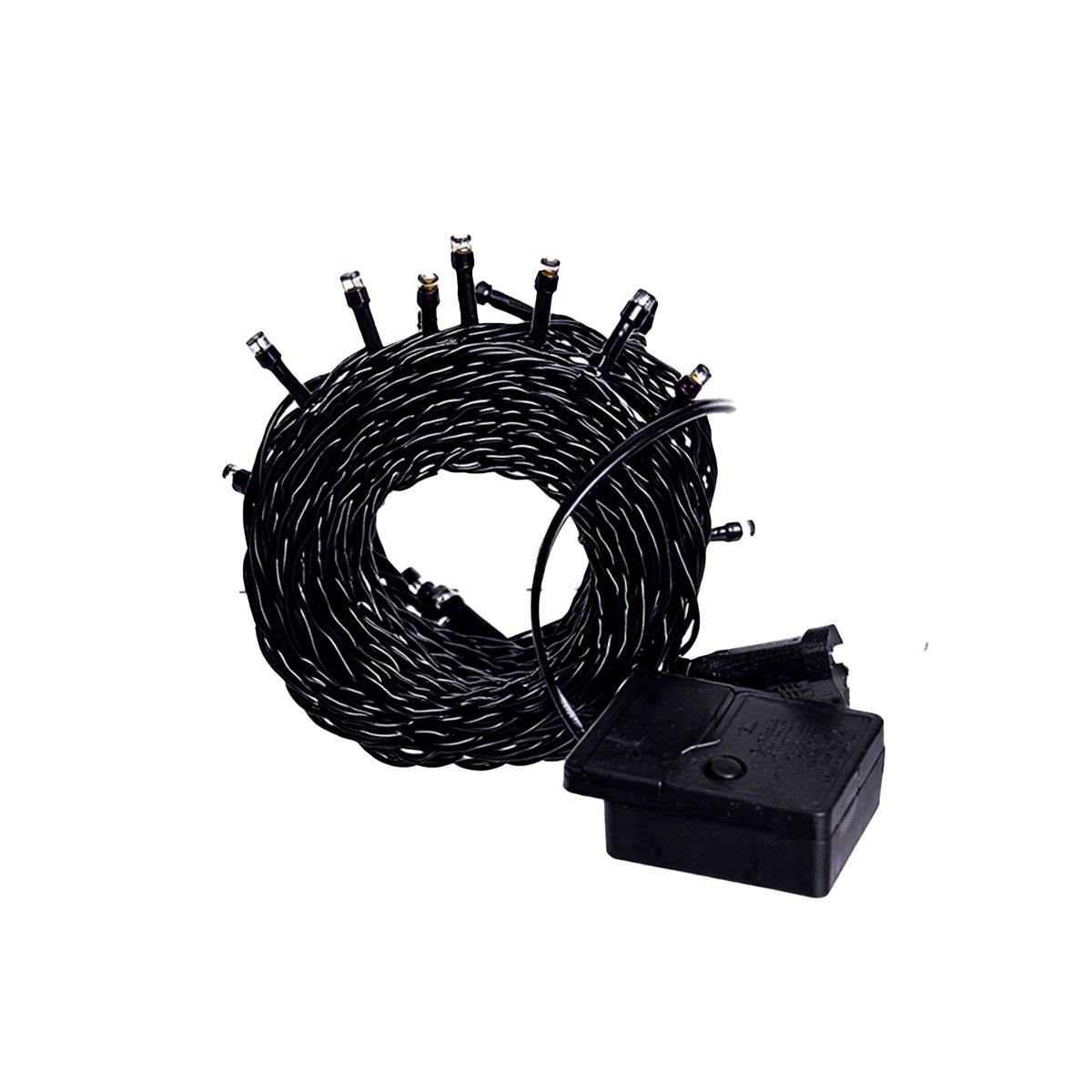 Гирлянда-штора новогодняя сетевая 3х2 м 144LED Черный/Желтый (ZWM32144LEDY) - фото 8 Гирлянда-штора новогодняя сетевая 3х2 м 144LED Черный/Желтый (ZWM32144LEDY) - фото 8