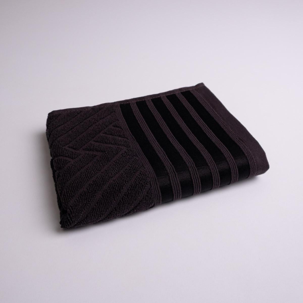 Полотенце для рук и лица махровое GM Textile SOFT 40х70 см 500 г/м2 Шоколадный (rms500-70-shoko)