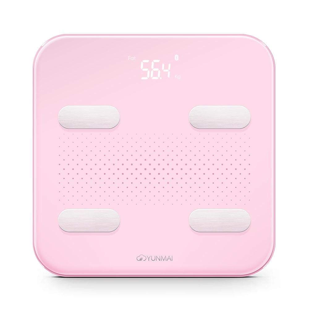 Ваги підлогові смарт Yunmai S Smart Scale M1805CH-PNK Pink