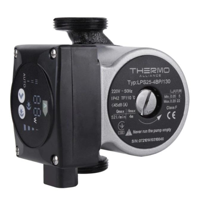 Циркуляционный насос Thermo Alliance LPS-А 25/40/130 энергосберегающий (LPSA2540130)