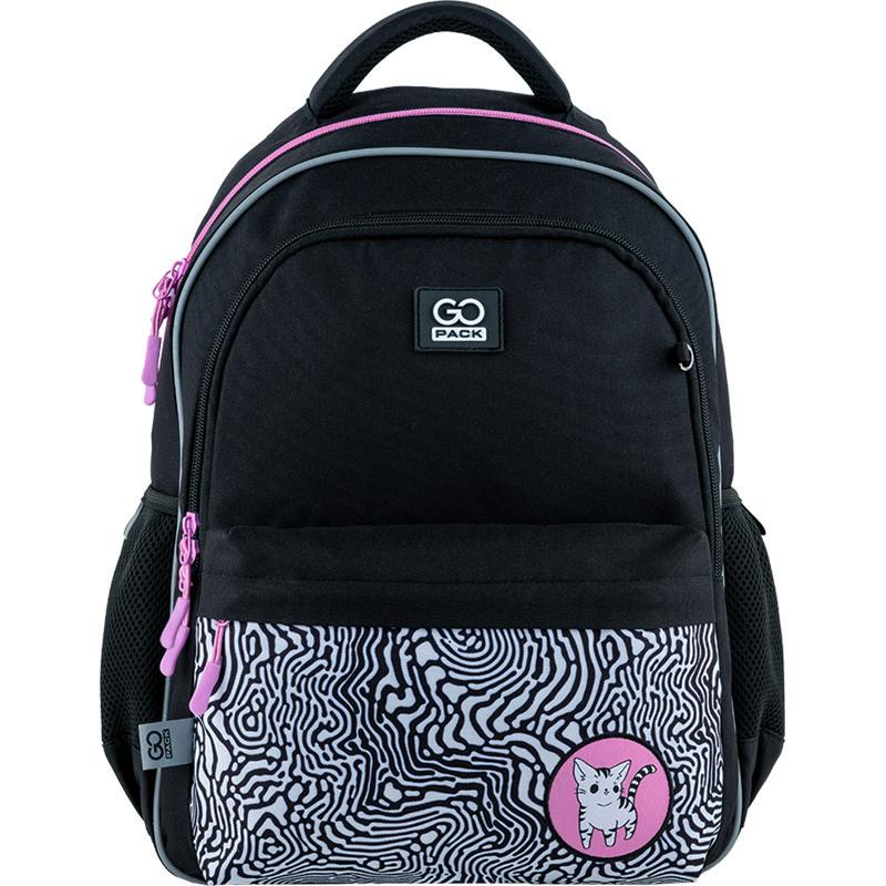 Рюкзак Striped Cat GoPack Education GO24-182M-5 с анатомической спинкою (67107)