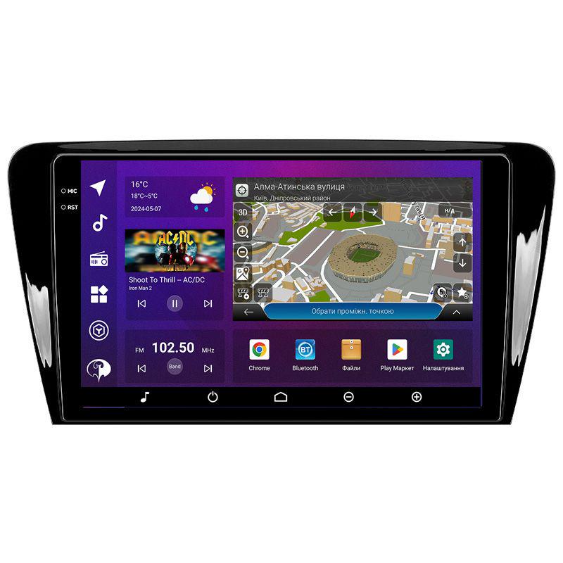 Штатна магнітола Phantom DVA-2K10 ProMax 4G 360° 8+128 Skoda Octavia 5E 2013-2020