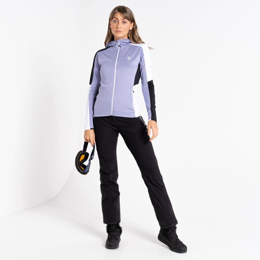 Кофта женская Dare 2b Convey Core Stretch M Cosmic Sky/Black (DWL491-JPF-M) - фото 6