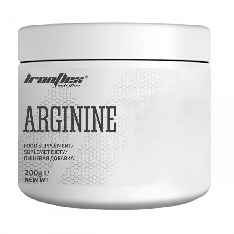 Аргинин IronFlex Arginine 200 г