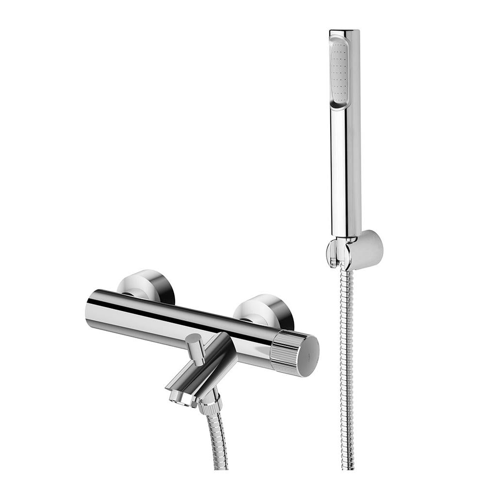 Смеситель для ванны Paffoni Jo JO026CR однорычажный Хром (143266)