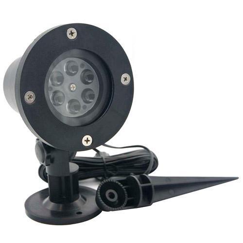 Проектор новорічний вуличний RGBW LED WL-602 Сніжинки лазерний (1171239563)