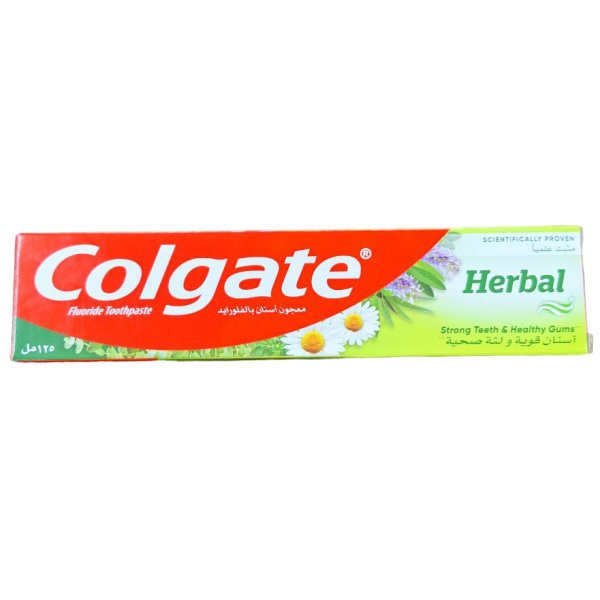 Зубная паста Colgate Лечебные травы 125 мл