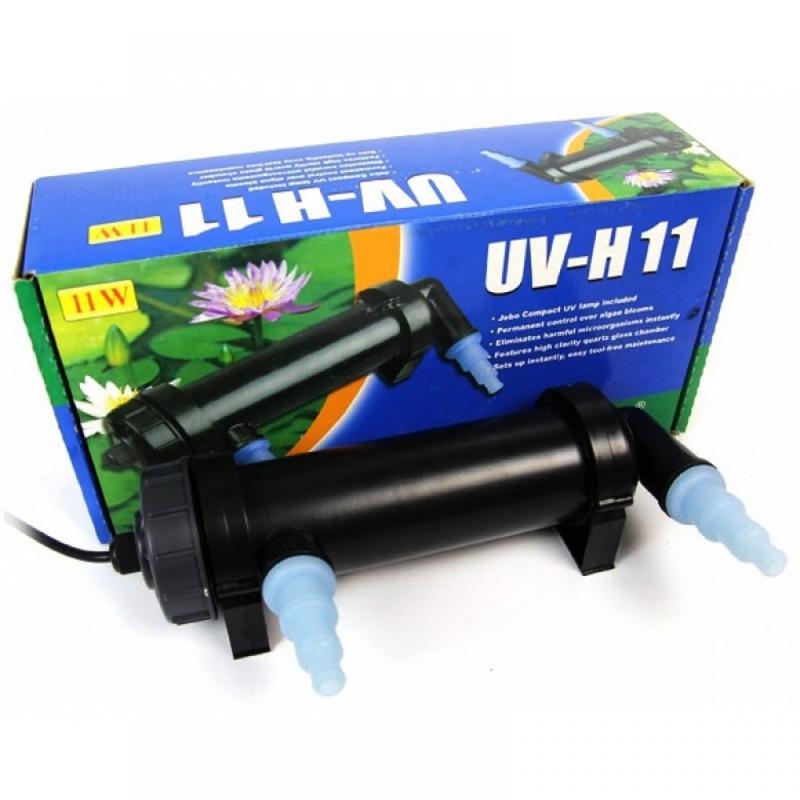 Стерилизатор для аквариума Jebo ультрафиолетовый 11 Вт (UV-H11W)