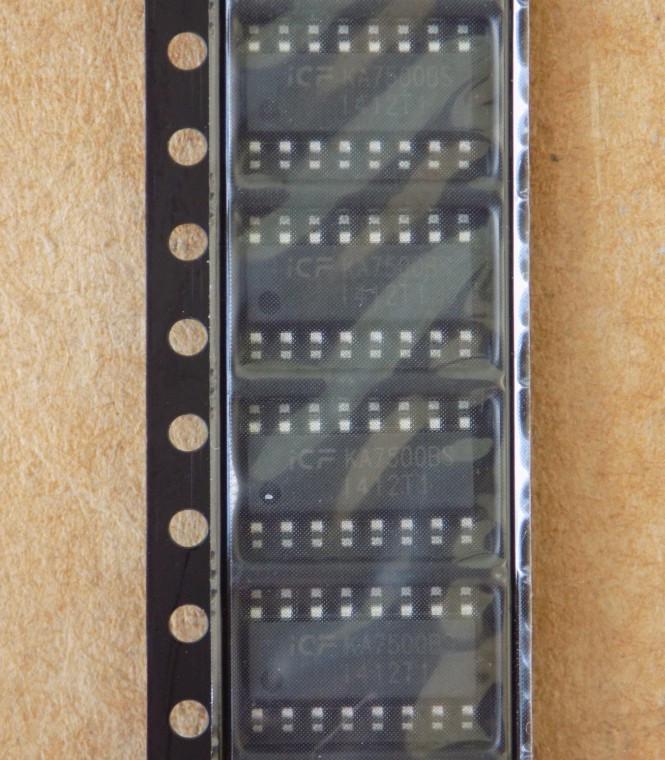 Микросхема KA7500BS KA7500B/KA7500BD/so16 (17063) - фото 2 Микросхема KA7500BS KA7500B/KA7500BD/so16 (17063) - фото 2