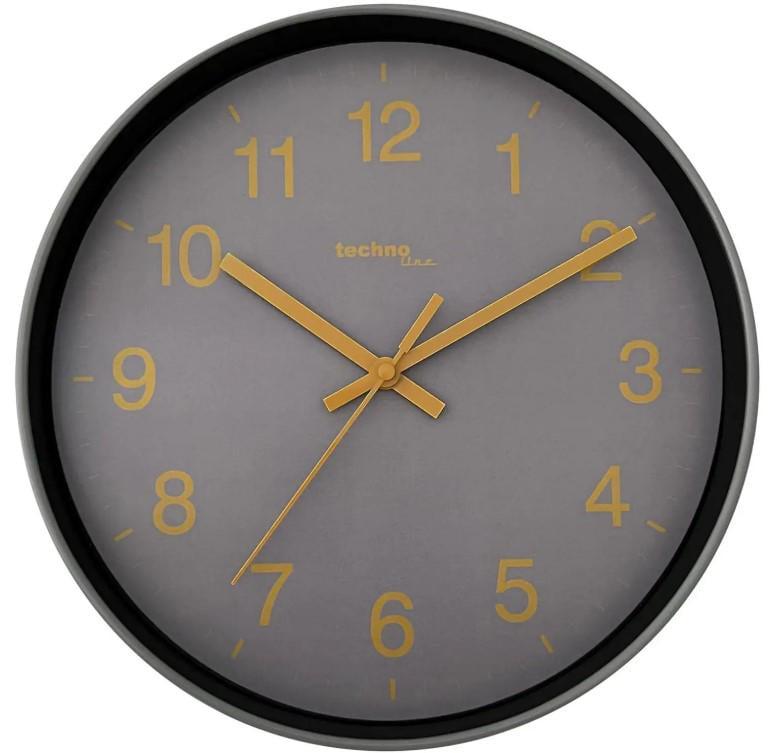 Годинник настінний Technoline WT7525 Grey (WT7525) Годинник настінний Technoline WT7525 Grey (WT7525)