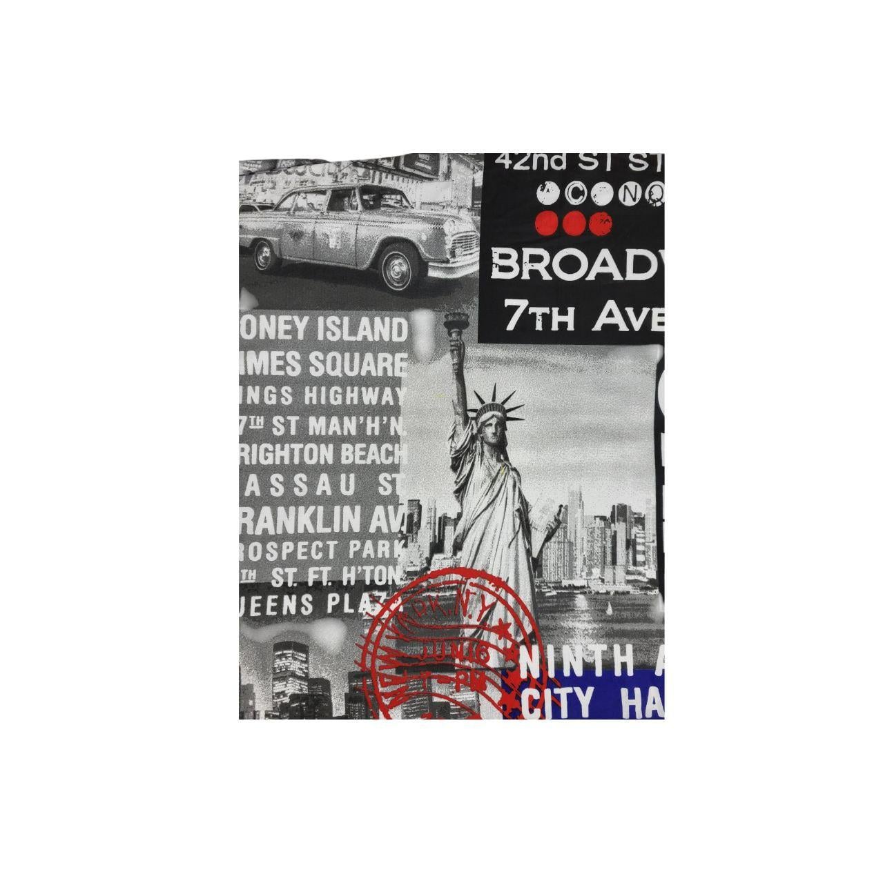 Простынь на кровать Статуя Свободы 80х200 см (1511)