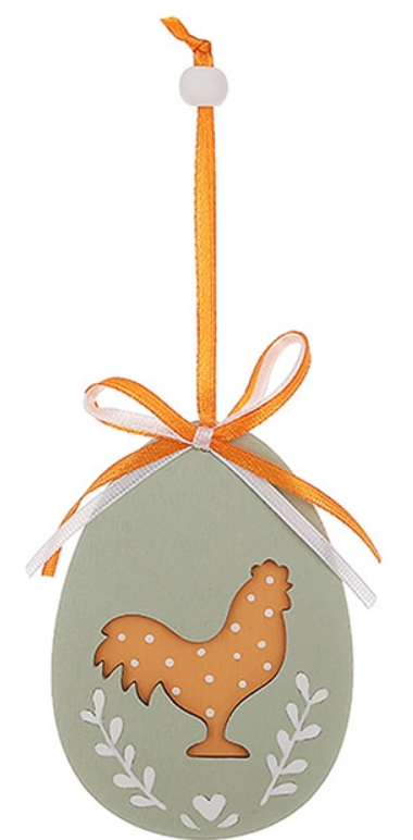 Набор пасхальных украшений на подвесе Писанка 2 шт. (42057)