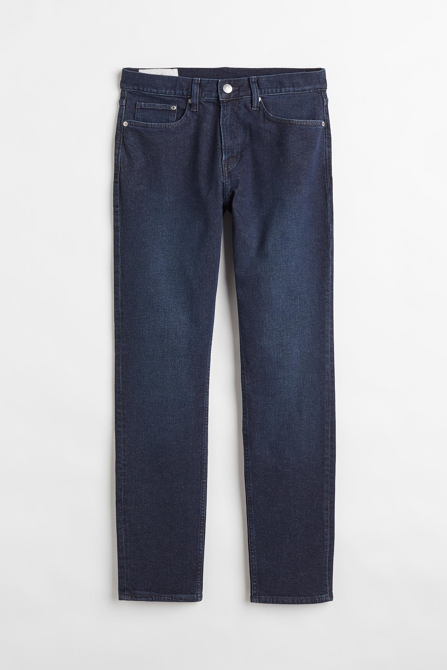 Джинси H&M р. 30/32 Темно-синій (X200210242561)