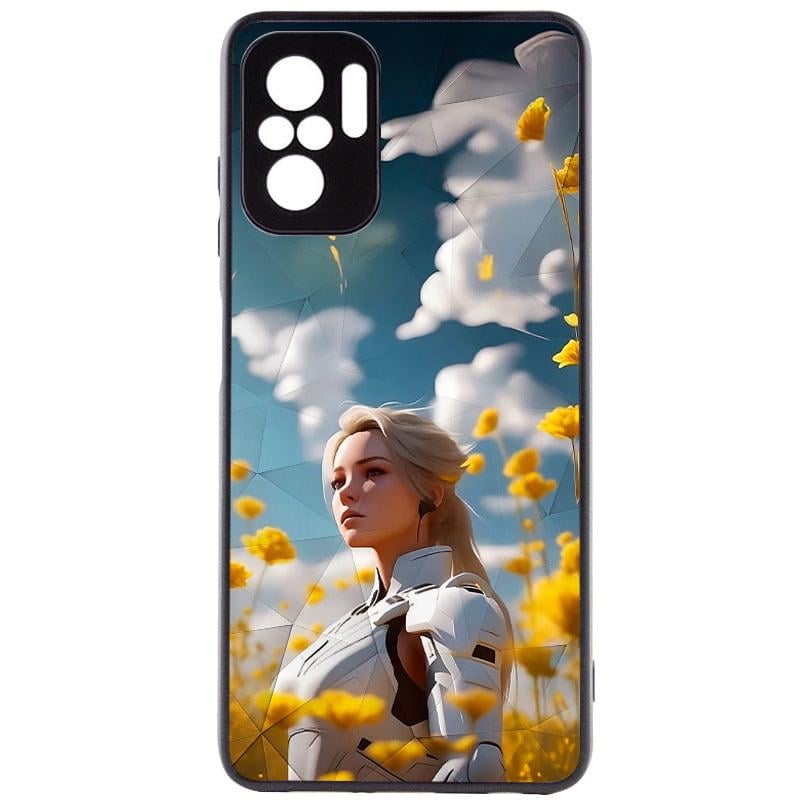 Противоударный TPU+PC Чехол Prisma Ladies для Xiaomi Redmi Note 10 Pro / 10 Pro Max Anime