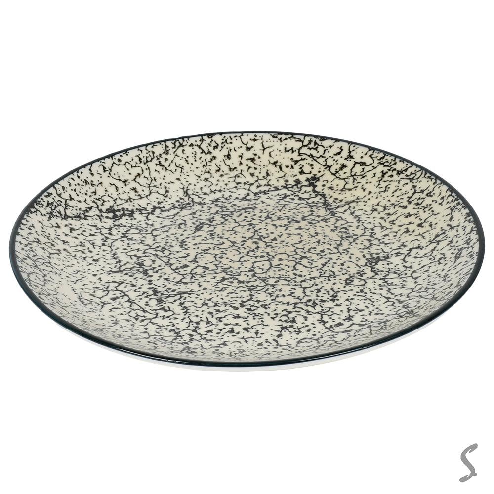 Тарелка керамика Aura Beige 8 20,3 см (MC6151-8)
