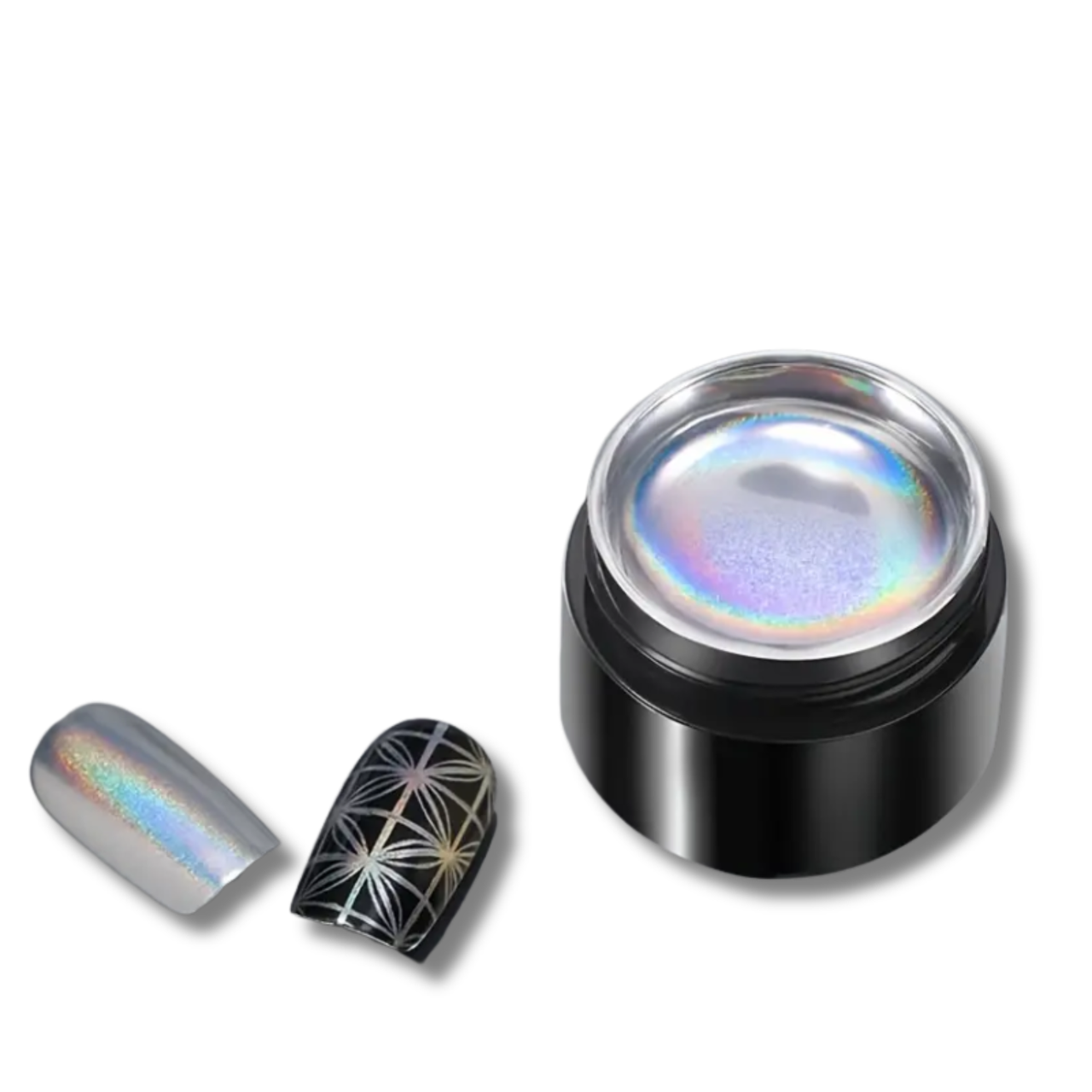 Гель для ногтей OS Nailmall Laser Metal Gel лазерный металлик 5 г (2730981570)